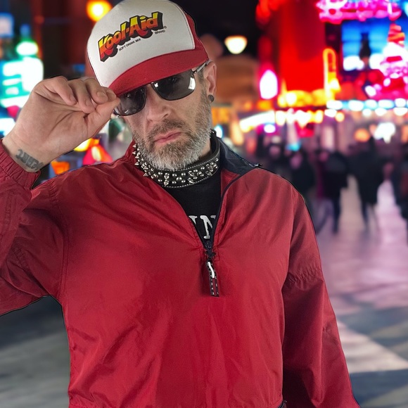 Spiked Studded Genuine Leather Adjustable  Dog Collar - Picture 1 of 12